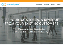 Tablet Screenshot of channelportal.com